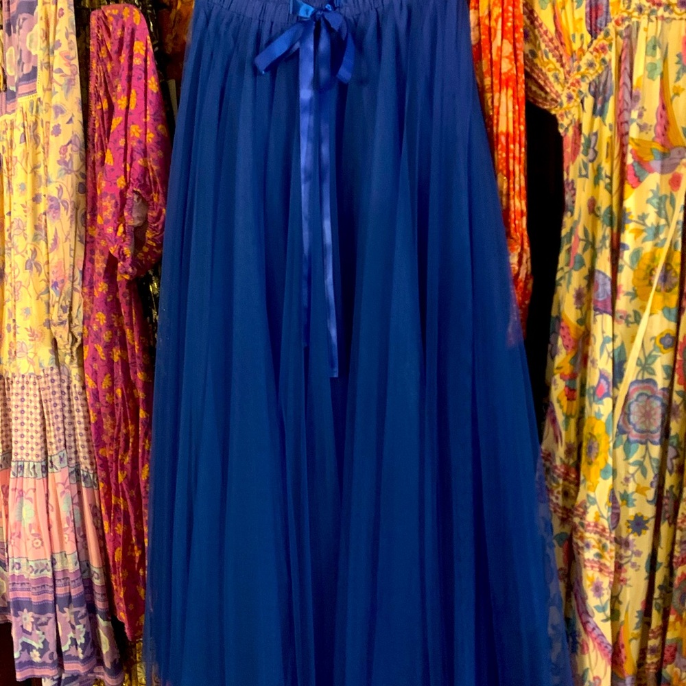 French Import Chiffon Skirt